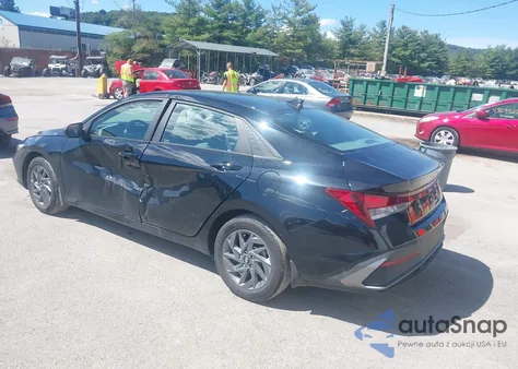 2024 Hyundai Elantra Sel from USA, damaged, VIN KMHLM4DG5RU805896